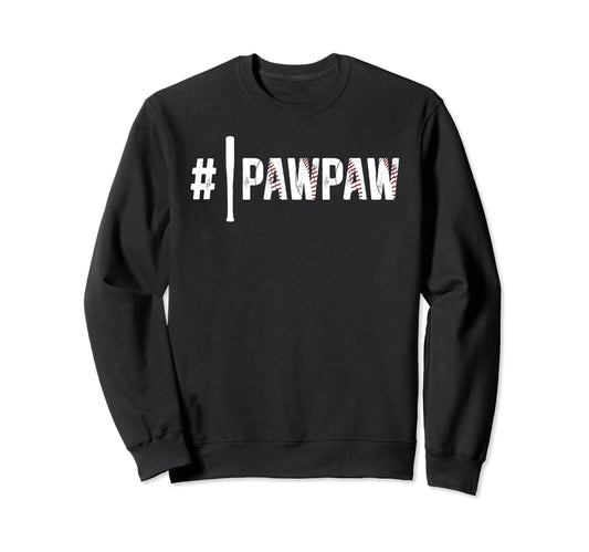 1 Pawpaw Baseball Pawpaw Baseball Sweatshirt - Unique Graphic for Adults - T-Shirt, Sweatshirt, Hoodie