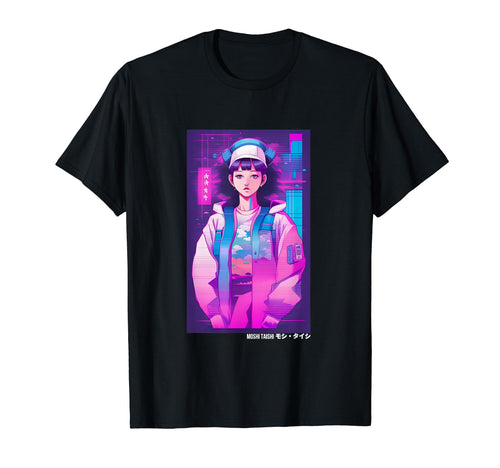 Vaporwave Aesthetic Lofi Japan 80S Tokyo T-Shirt - Unique Graphic Unisex - T-Shirt, Sweatshirt, Hoodie