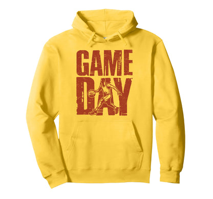 Game Day Basketball Mom Basketball Life Hoodie - Minimalist Print Unisex - T-Shirt, Sweatshirt, Hoodie