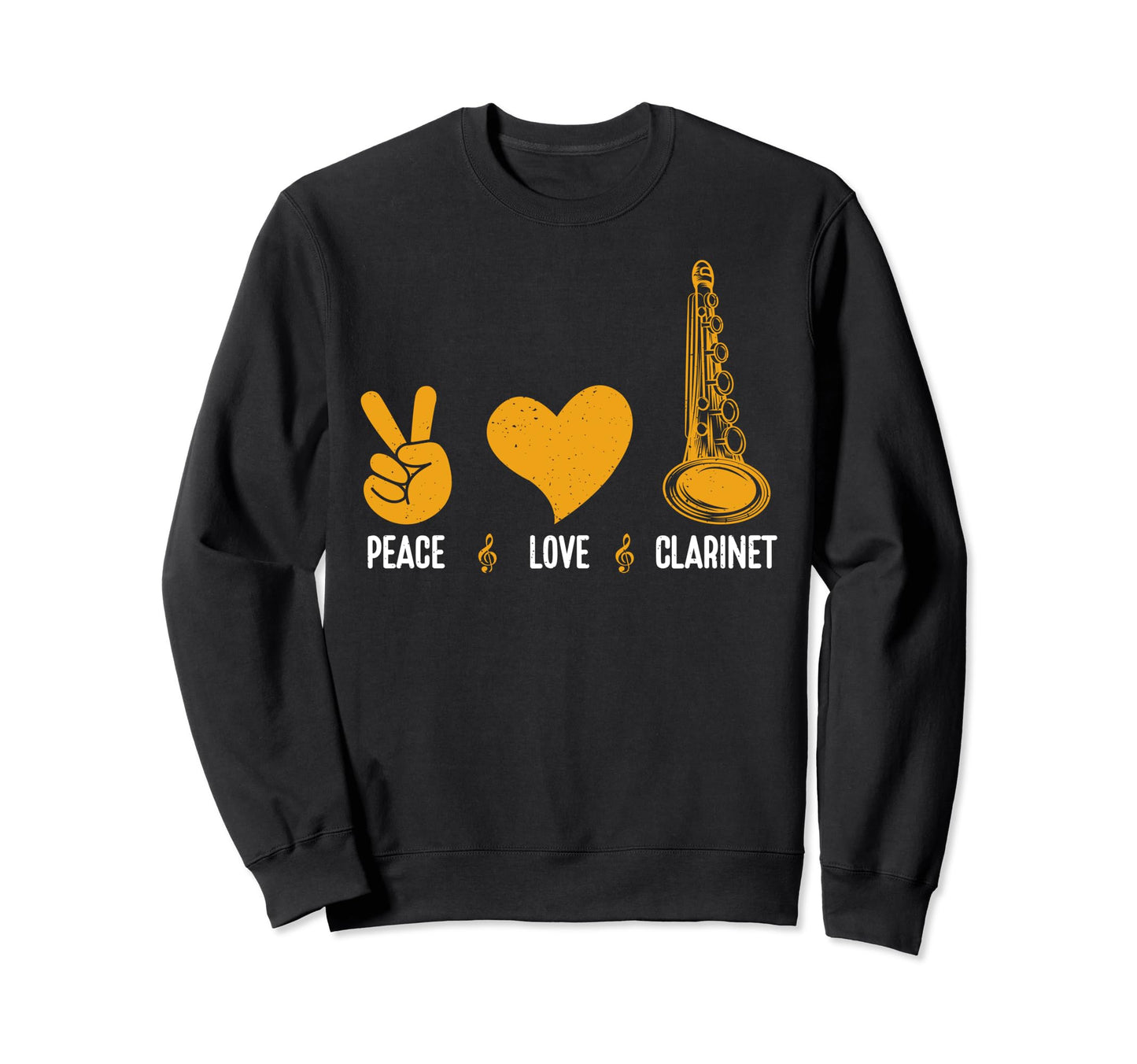 Clarinet Gifts Clarinetist Gifts T-Shirt - Aesthetic Graphic for Adults - T-Shirt, Sweatshirt, Hoodie