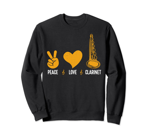 Clarinet Gifts Clarinetist Gifts T-Shirt - Aesthetic Graphic for Adults - T-Shirt, Sweatshirt, Hoodie