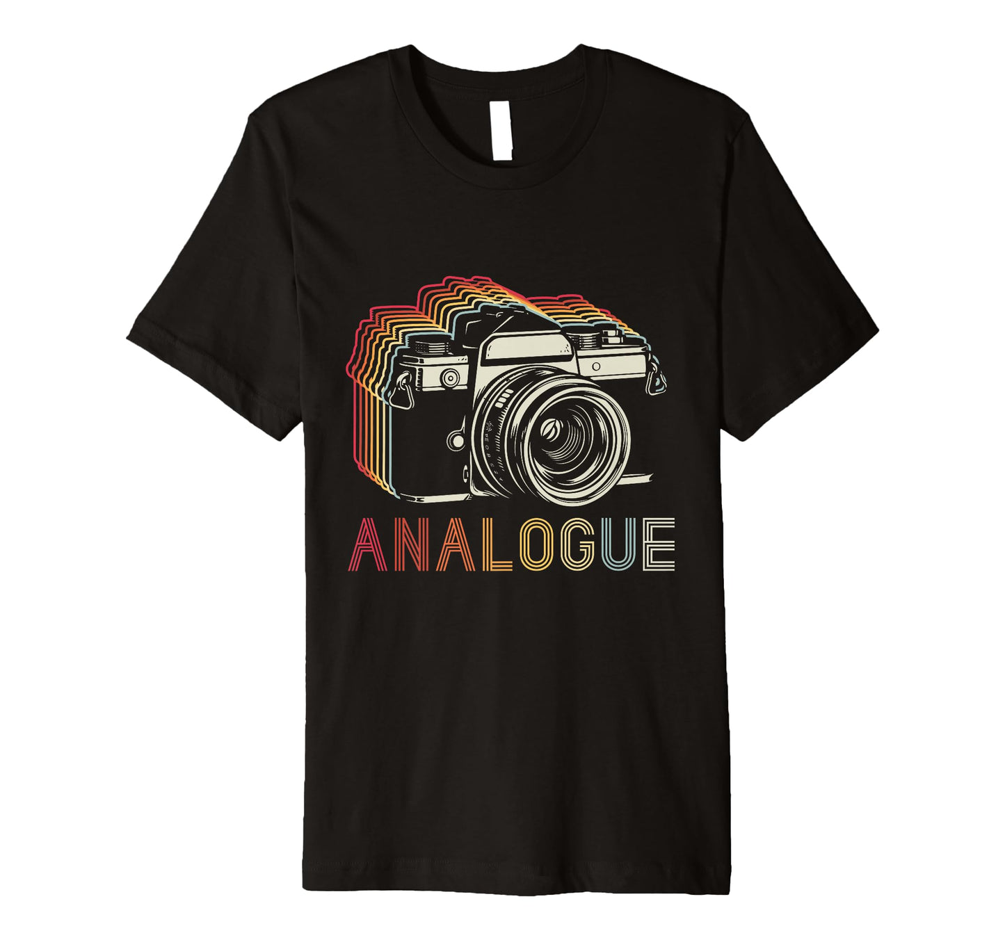 Analogue Camera T-Shirt - Novelty Apparel for Adults - T-Shirt, Sweatshirt, Hoodie