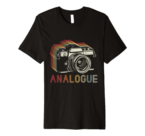 Analogue Camera T-Shirt - Novelty Apparel for Adults - T-Shirt, Sweatshirt, Hoodie