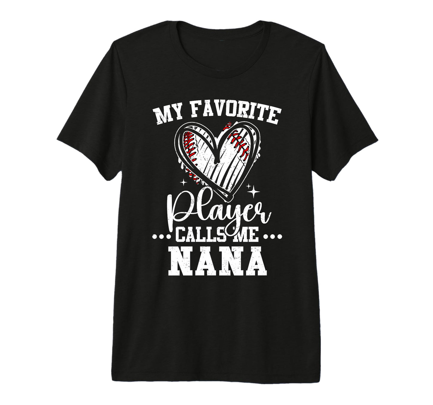 My Favorite Baseball Player T-Shirt - Casual Everyday Wear for Adults - T-Shirt, Sweatshirt, Hoodie