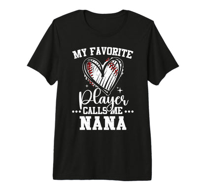 My Favorite Baseball Player T-Shirt - Casual Everyday Wear for Adults - T-Shirt, Sweatshirt, Hoodie