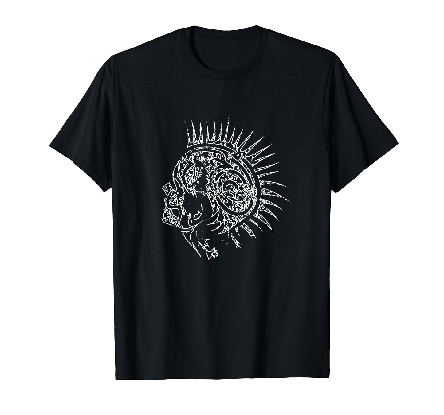 Punk Distressed Rock Music T-Shirt - Fun Novelty Design for Adults - T-Shirt, Sweatshirt, Hoodie