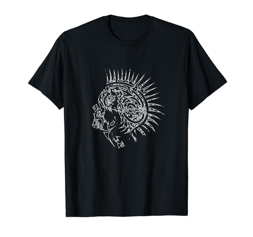 Punk Distressed Rock Music T-Shirt - Fun Novelty Design for Adults - T-Shirt, Sweatshirt, Hoodie