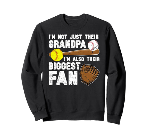 Their Biggest Fan Baseball Sweatshirt - Streetwear Style for Adults - T-Shirt, Sweatshirt, Hoodie