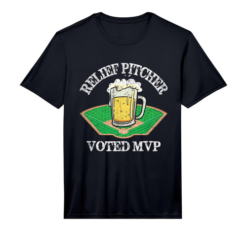 Mens Funny Beer And Baseball Relief Jug T-Shirt - Novelty Apparel Unisex - T-Shirt, Sweatshirt, Hoodie