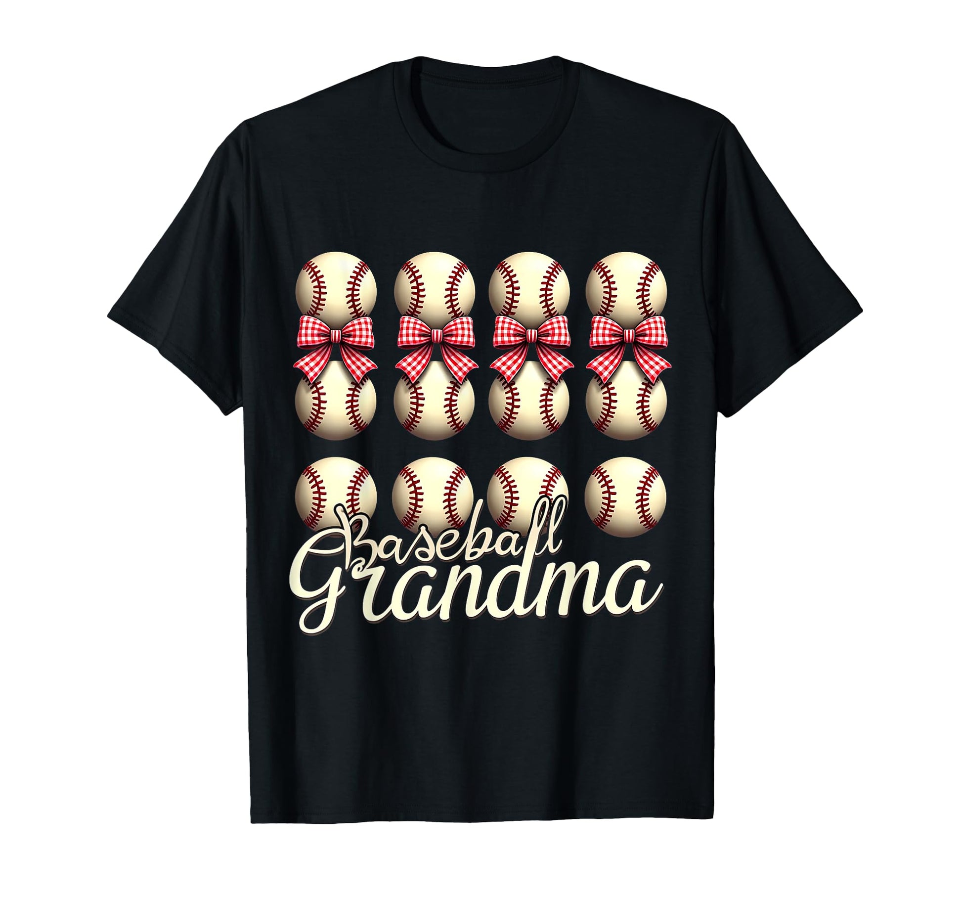Baseball Grandma Baseball Lover Gameday T-Shirt - Novelty Apparel Unisex - T-Shirt, Sweatshirt, Hoodie