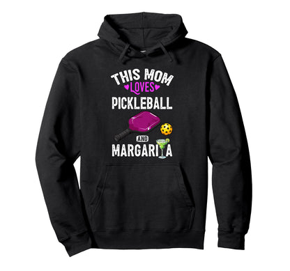 Her Funny Mom Pickleball And Hoodie - Streetwear Style for Adults - T-Shirt, Sweatshirt, Hoodie