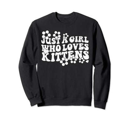 Groovy Boho Hippie Just Who Sweatshirt - Casual Everyday Wear for Adults - T-Shirt, Sweatshirt, Hoodie