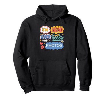 Funny Photos Aesthetic Pop Art Camera Fans Hoodie - Graphic Print Men Women - T-Shirt, Sweatshirt, Hoodie