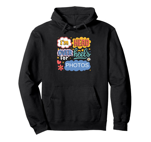 Funny Photos Aesthetic Pop Art Camera Fans Hoodie - Graphic Print Men Women - T-Shirt, Sweatshirt, Hoodie