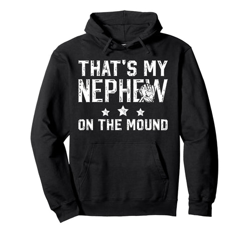 Proud Baseball Pitcher Uncle Baseball Hoodie - Minimalist Print Unisex - T-Shirt, Sweatshirt, Hoodie