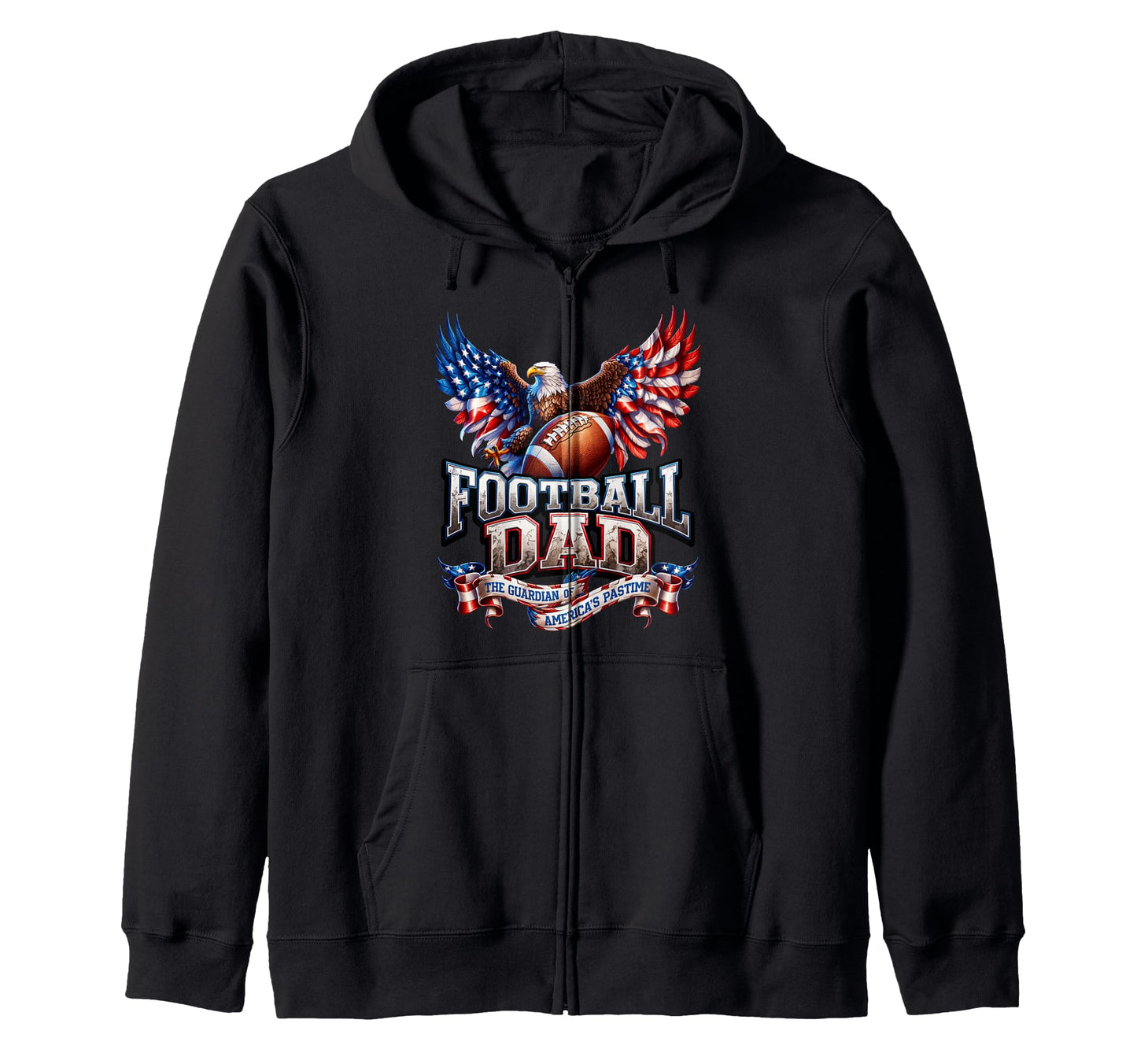 Fathers Day Guardian Americas Sweatshirt - Streetwear Style Men Women - T-Shirt, Sweatshirt, Hoodie