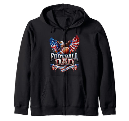 Fathers Day Guardian Americas Sweatshirt - Streetwear Style Men Women - T-Shirt, Sweatshirt, Hoodie