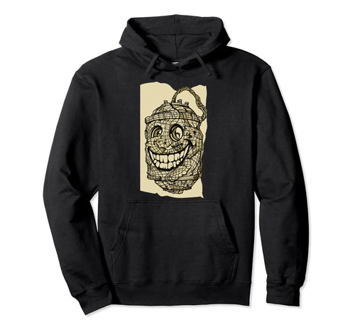 Grenade Weirdcore Vaporwave Hoodie - Casual Everyday Wear for Adults - T-Shirt, Sweatshirt, Hoodie