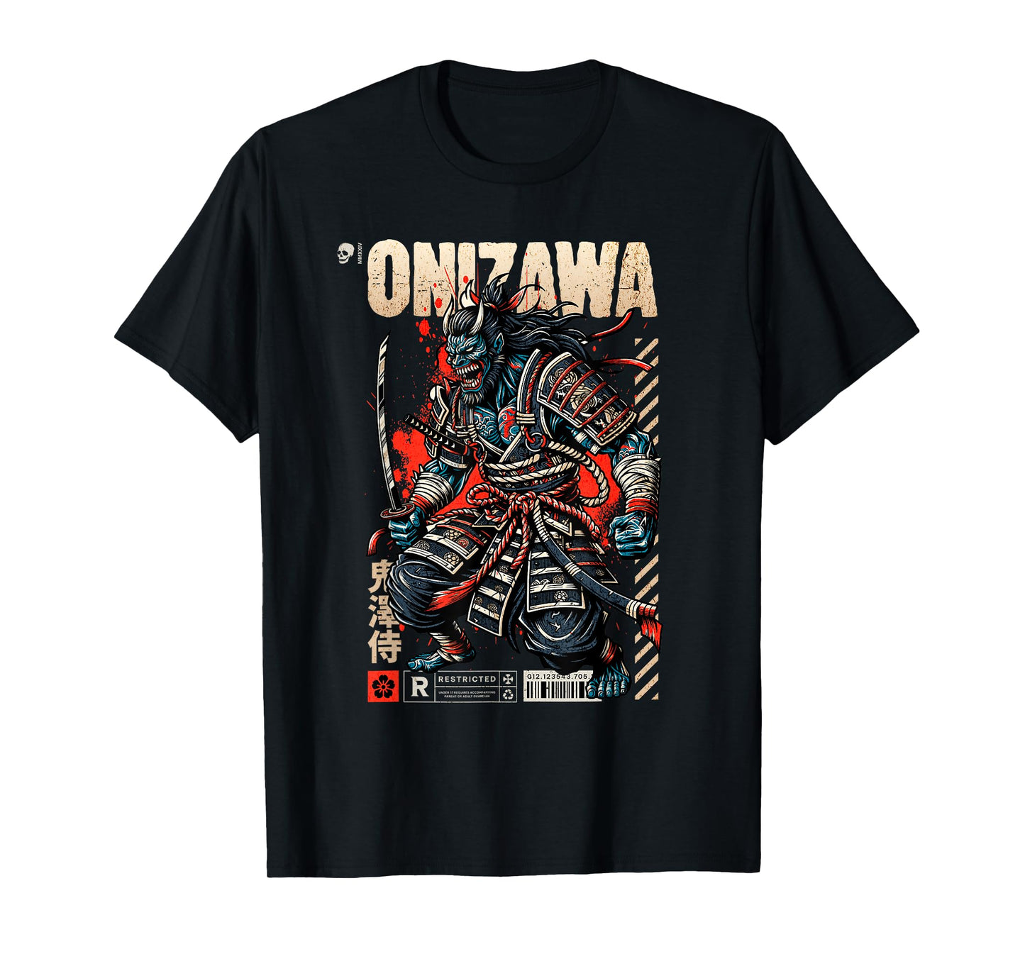 Japanese Aesthetic Vaporwave Onizawa T-Shirt - Novelty Apparel Unisex - T-Shirt, Sweatshirt, Hoodie