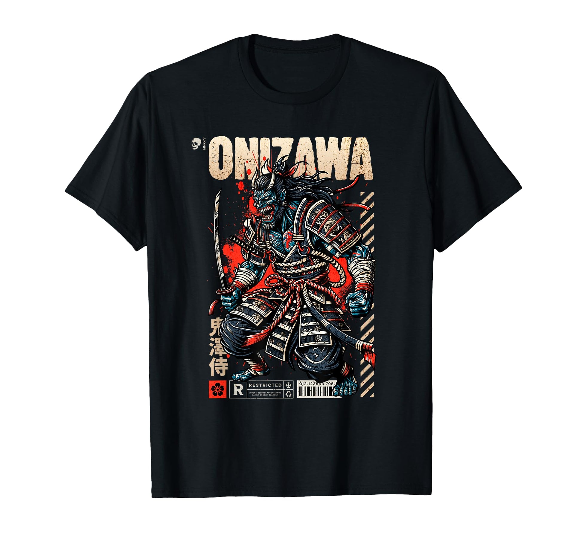 Japanese Aesthetic Vaporwave Onizawa T-Shirt - Novelty Apparel Unisex - T-Shirt, Sweatshirt, Hoodie