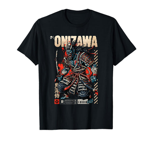 Japanese Aesthetic Vaporwave Onizawa T-Shirt - Novelty Apparel Unisex - T-Shirt, Sweatshirt, Hoodie