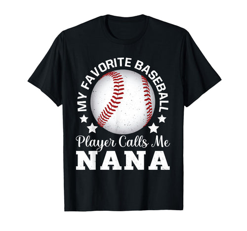My Favorite Baseball Player Calls Me T-Shirt - Aesthetic Graphic Men Women - T-Shirt, Sweatshirt, Hoodie