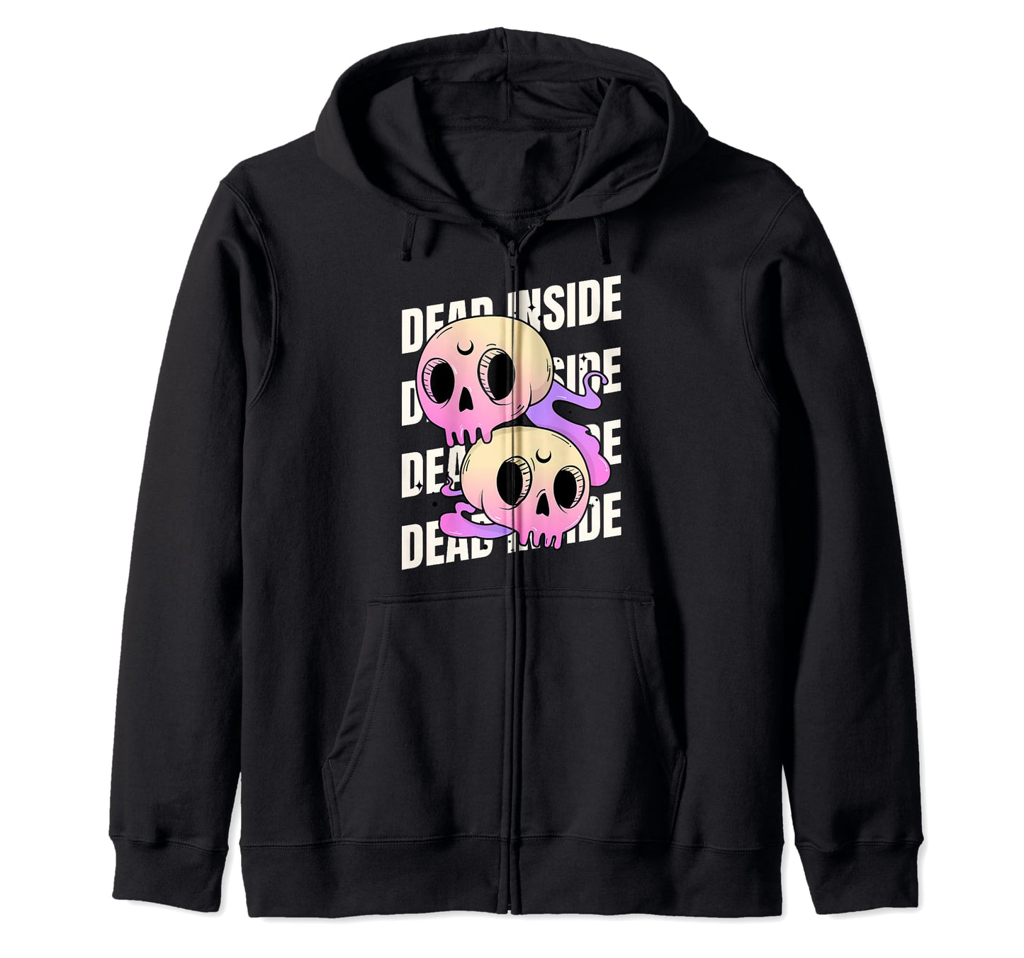 Pastel Goth Anime Manga Vaporwave Hoodie - Fun Novelty Design Men Women - T-Shirt, Sweatshirt, Hoodie