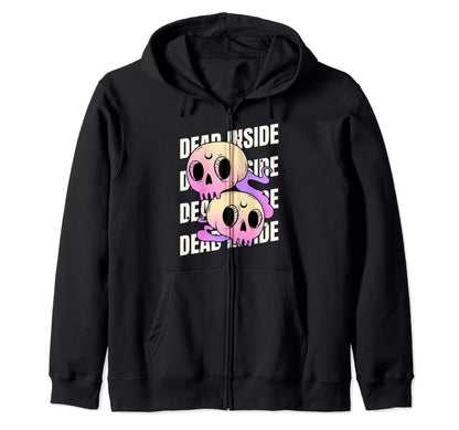 Pastel Goth Anime Manga Vaporwave Hoodie - Fun Novelty Design Men Women - T-Shirt, Sweatshirt, Hoodie