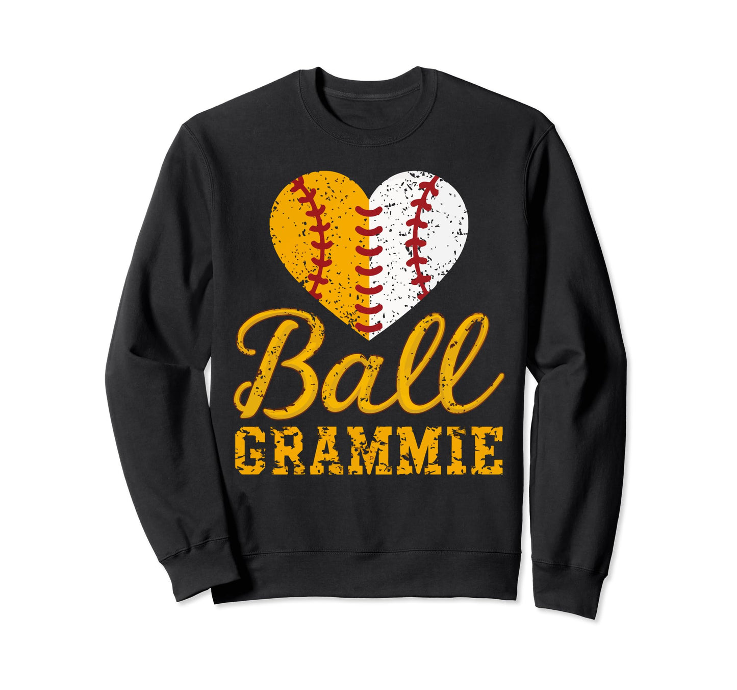 Baseball Grandma Grandmother Sweatshirt - Streetwear Style Men Women - T-Shirt, Sweatshirt, Hoodie