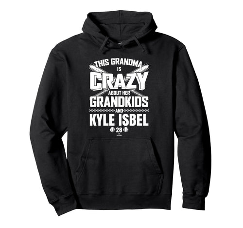 Grandma Crazy Kyle Isbel Kansas City Hoodie - Unique Graphic Unisex - T-Shirt, Sweatshirt, Hoodie