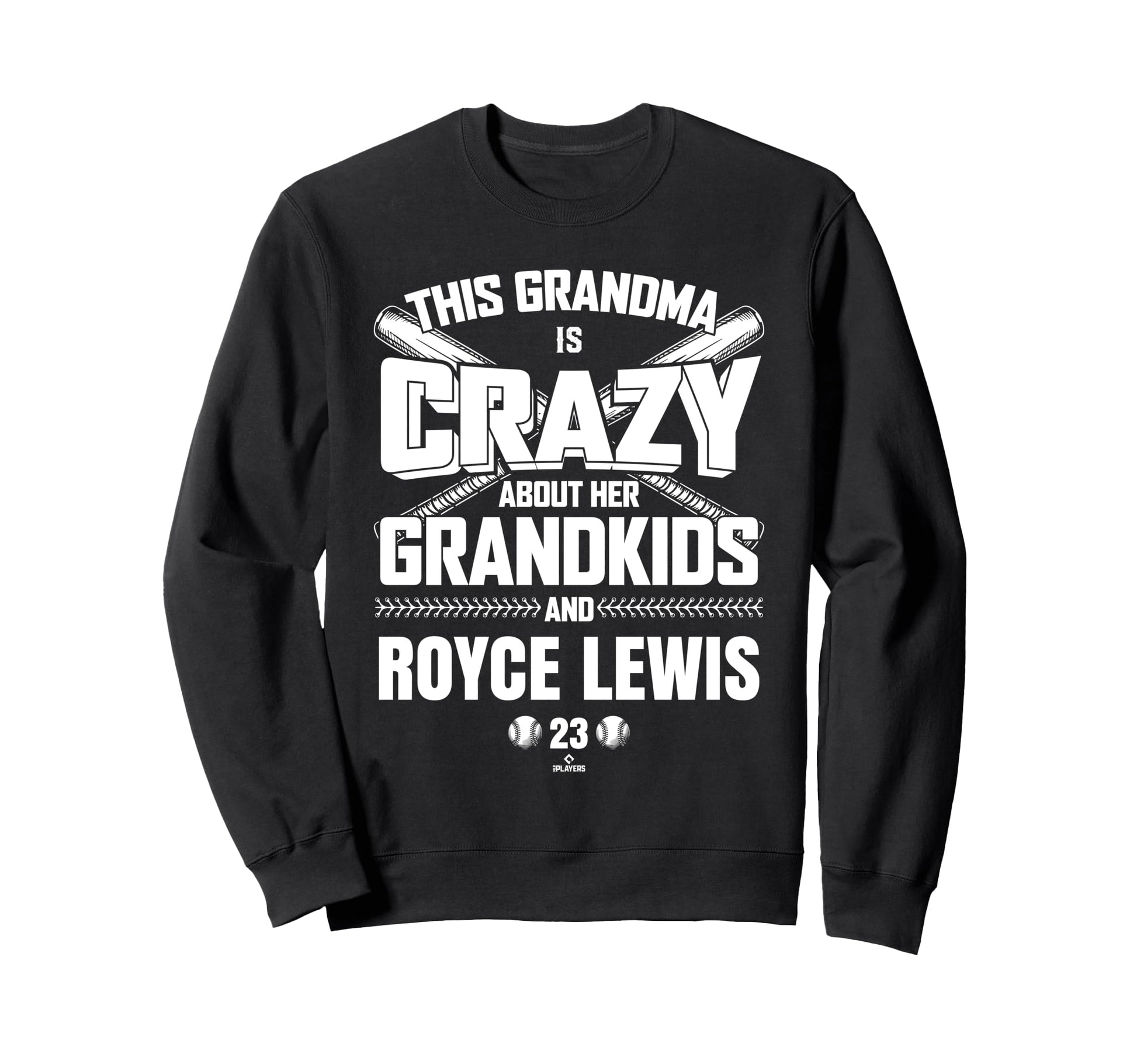 Grandma Crazy Royce Lewis Sweatshirt - Streetwear Style Men Women - T-Shirt, Sweatshirt, Hoodie