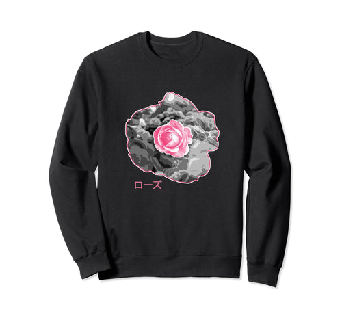 Japan 80S 90S Vaporwave Aesthetic Sweatshirt - Unique Graphic for Adults - T-Shirt, Sweatshirt, Hoodie