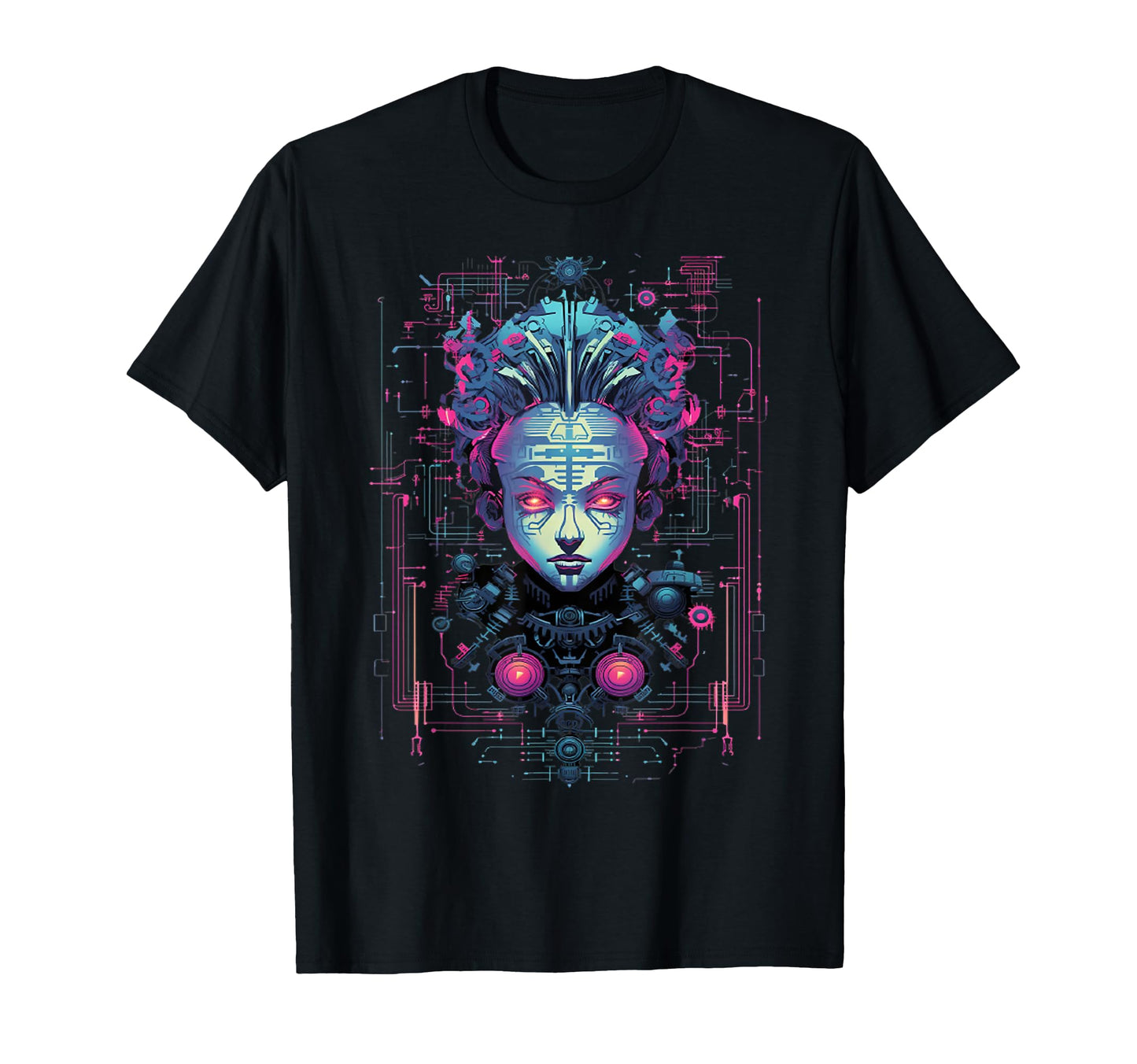 Vaporwave Aesthetics Psychedelic T-Shirt - Unique Graphic Men Women - T-Shirt, Sweatshirt, Hoodie