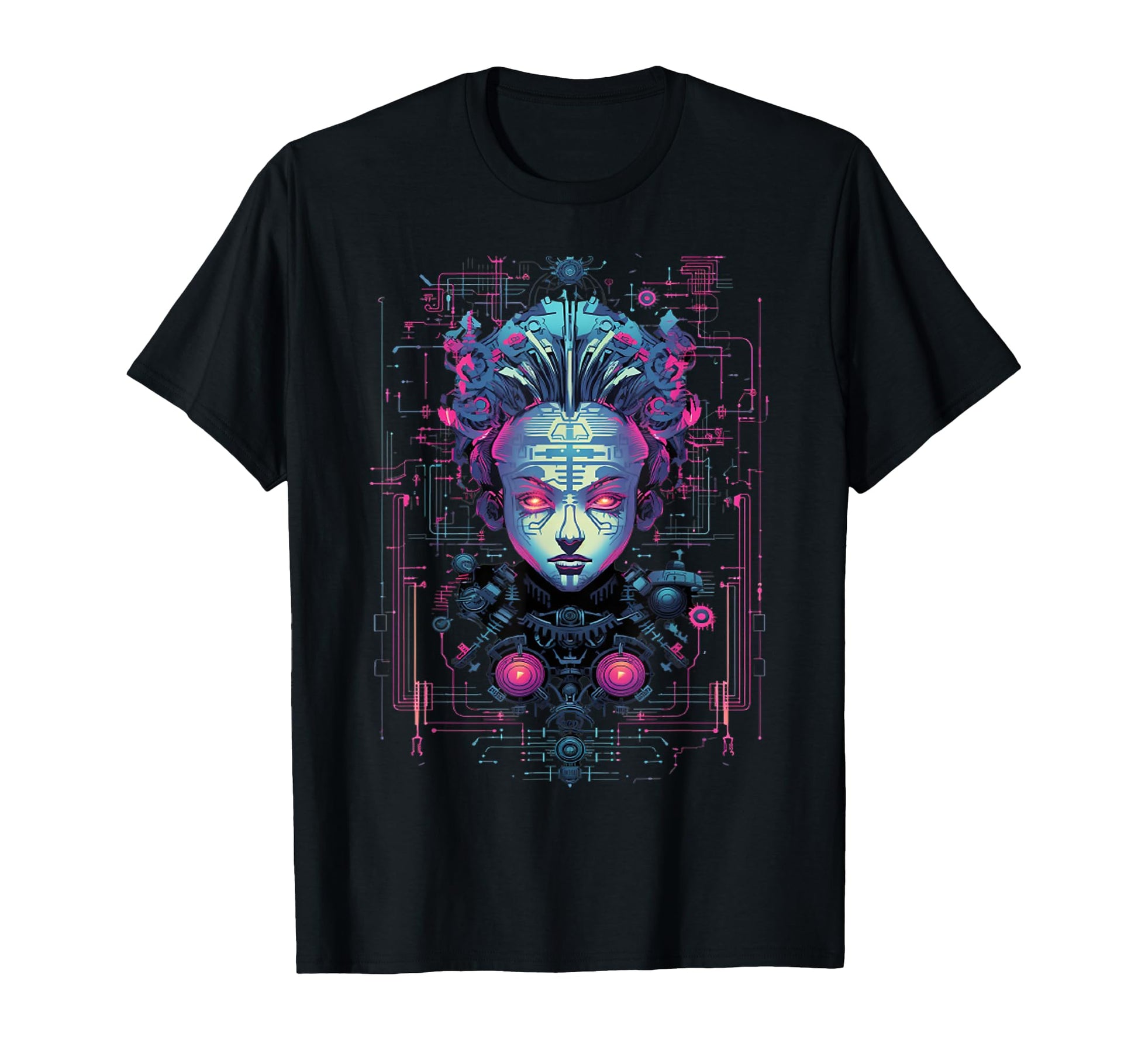 Vaporwave Aesthetics Psychedelic T-Shirt - Unique Graphic Men Women - T-Shirt, Sweatshirt, Hoodie