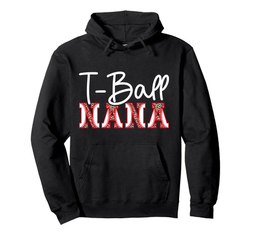 T Ball Nana Leopard Baseball T Ball Hoodie - Fun Novelty Design Unisex - T-Shirt, Sweatshirt, Hoodie