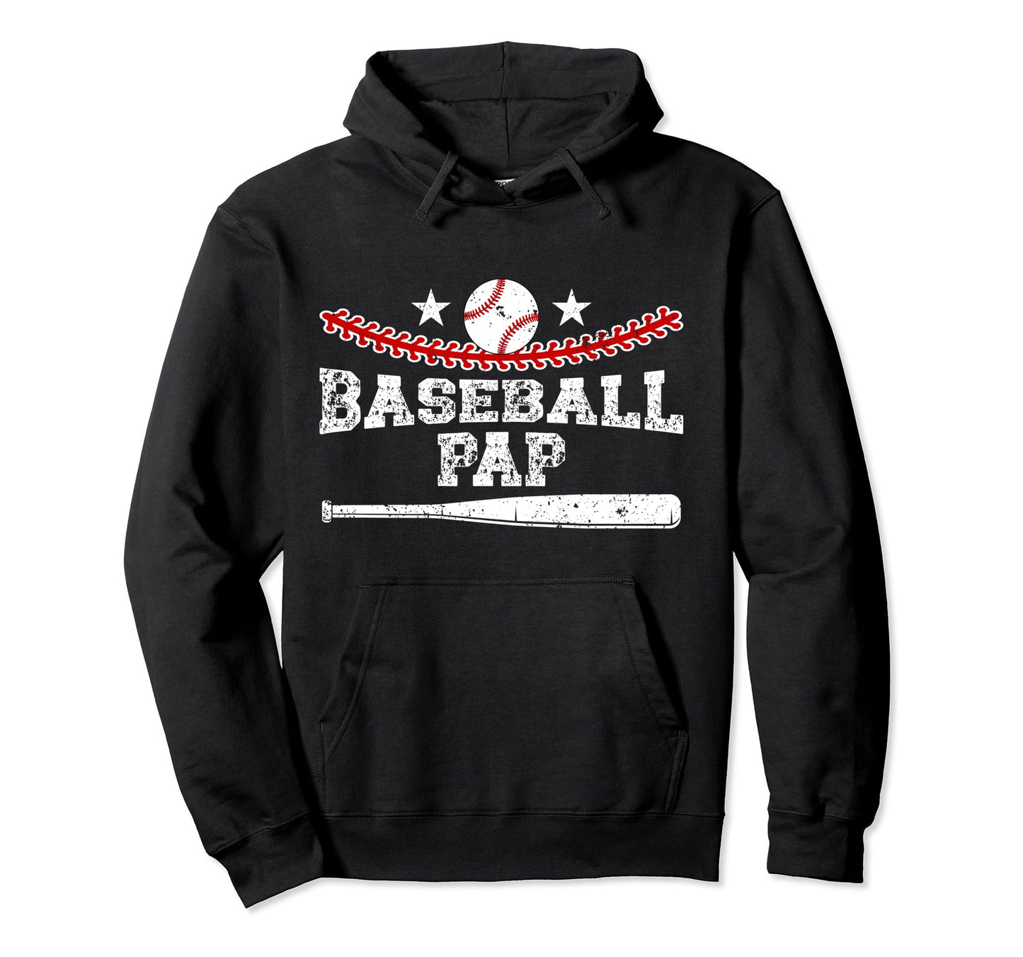 Baseball Pap Best Grandpa Pap Hoodie - Aesthetic Graphic Men Women - T-Shirt, Sweatshirt, Hoodie