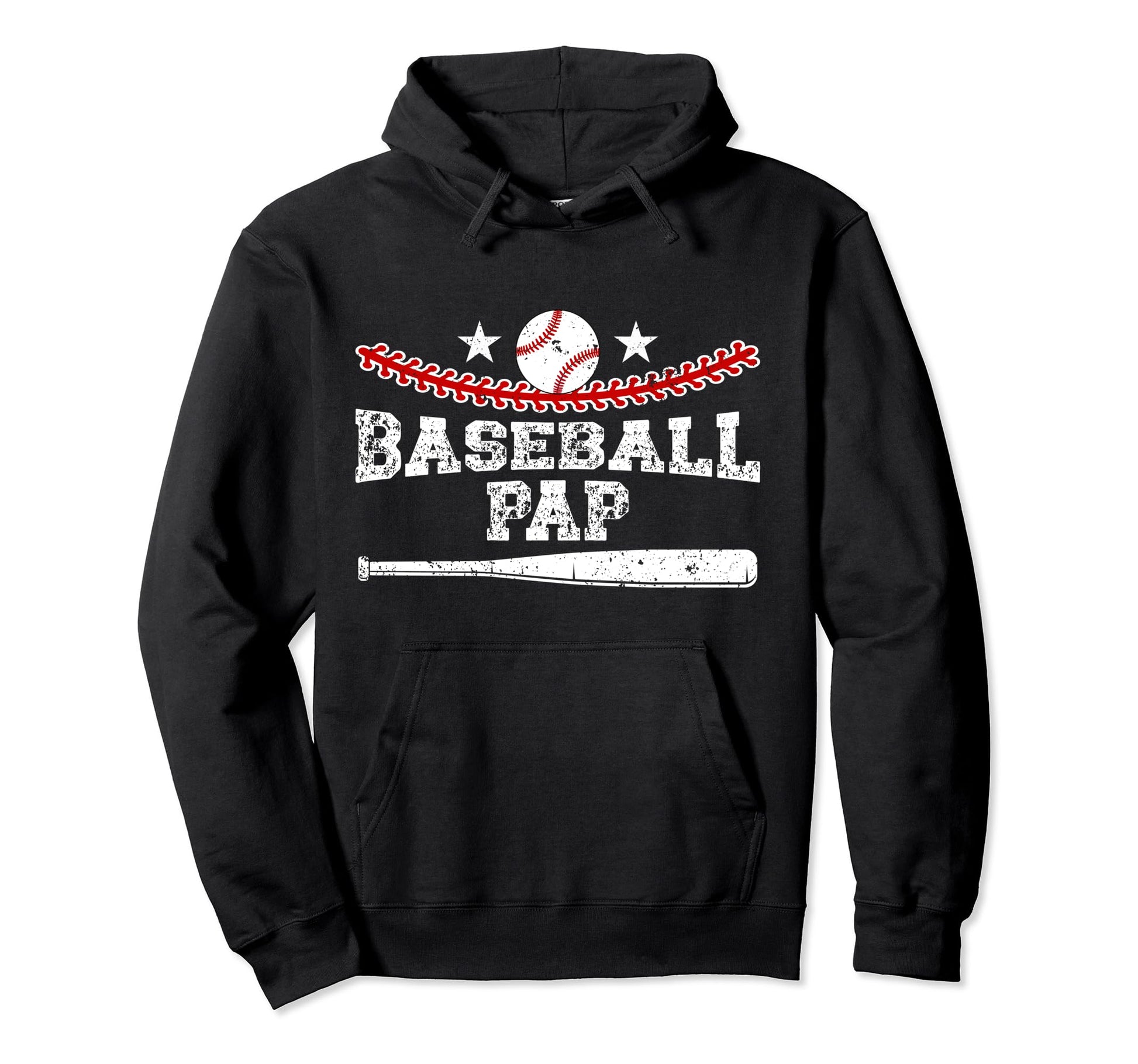 Baseball Pap Best Grandpa Pap Hoodie - Aesthetic Graphic Men Women - T-Shirt, Sweatshirt, Hoodie
