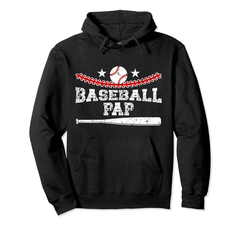 Baseball Pap Best Grandpa Pap Hoodie - Aesthetic Graphic Men Women - T-Shirt, Sweatshirt, Hoodie