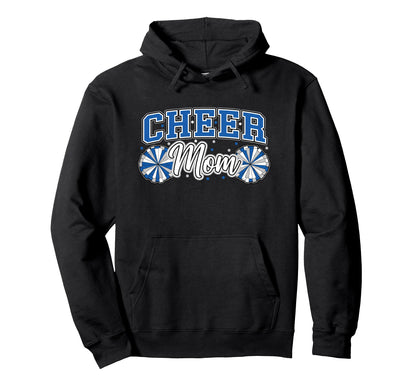 Cheer Mom Cheerleader Squad Mom Game Day Hoodie - Custom Art Print Unisex - T-Shirt, Sweatshirt, Hoodie