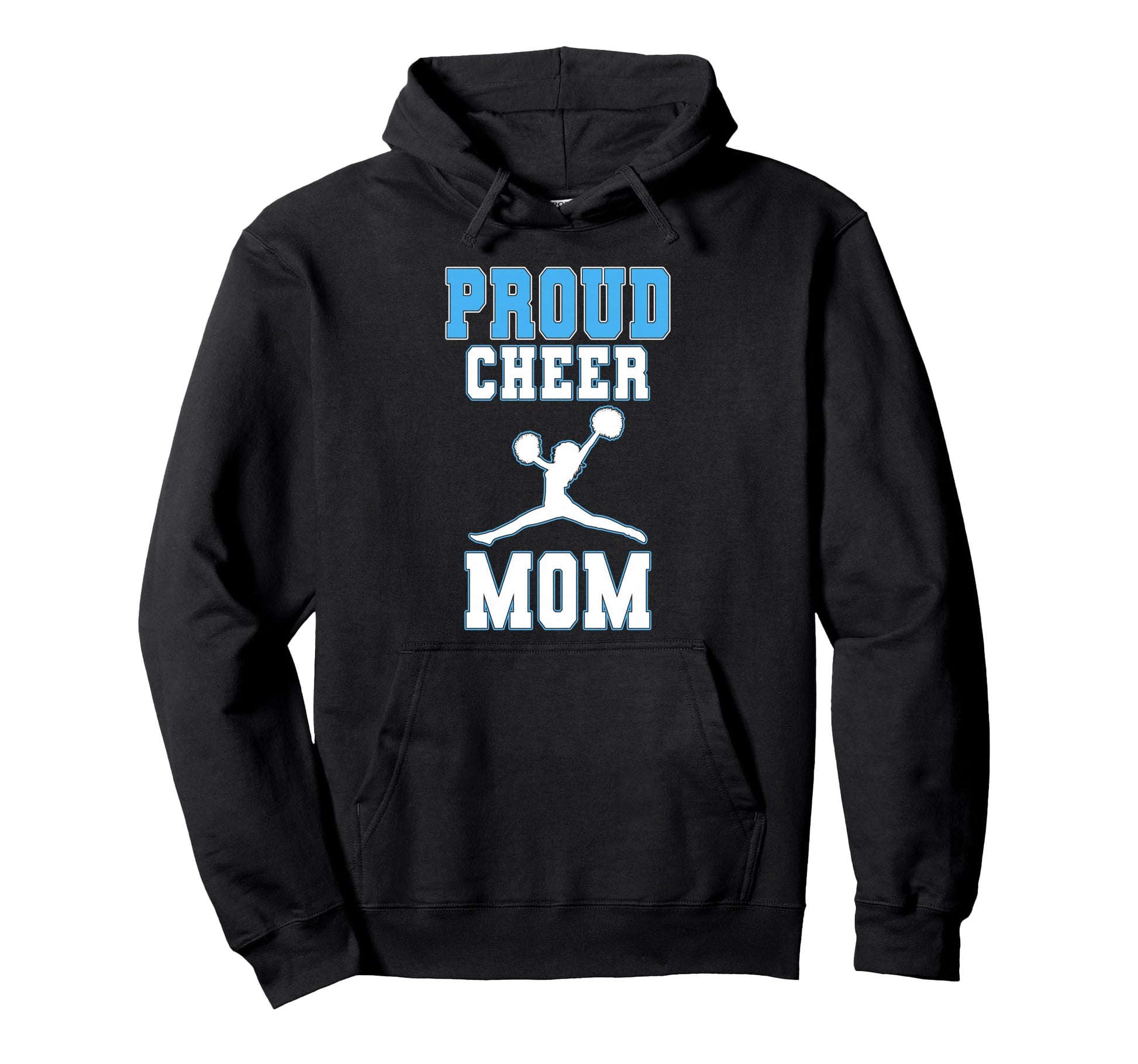 Proud Cheer Mom Game Day Sports Parent Hoodie - Streetwear Style Unisex - T-Shirt, Sweatshirt, Hoodie