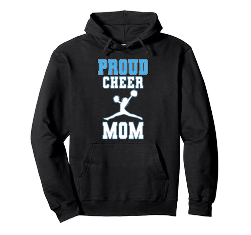 Proud Cheer Mom Game Day Sports Parent Hoodie - Streetwear Style Unisex - T-Shirt, Sweatshirt, Hoodie