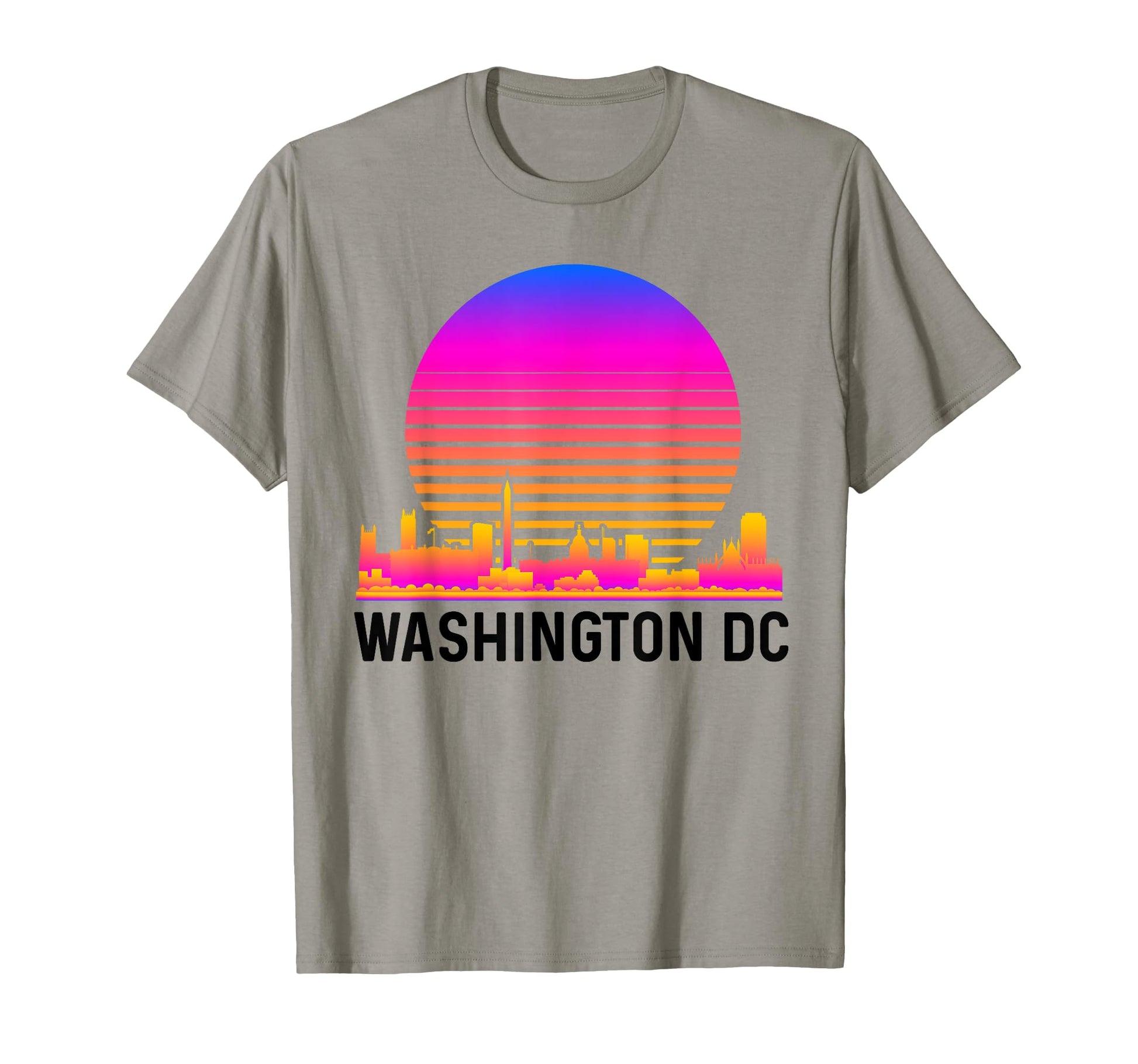 Washington Dc Capitol Hill Souvenir T-Shirt - Aesthetic Graphic Men Women - T-Shirt, Sweatshirt, Hoodie
