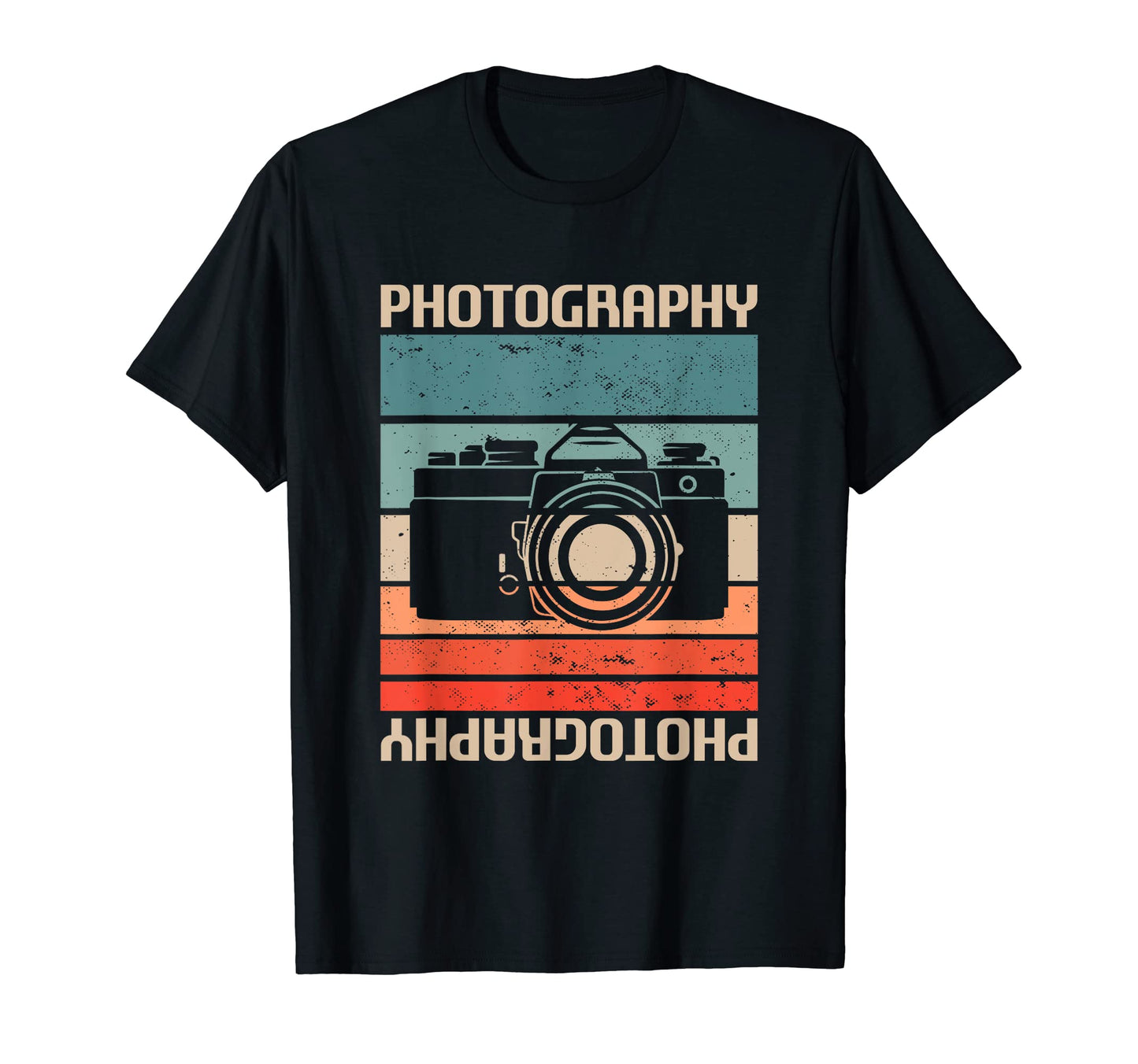 Photography Camera Photographer T-Shirt - Custom Art Print Men Women - T-Shirt, Sweatshirt, Hoodie
