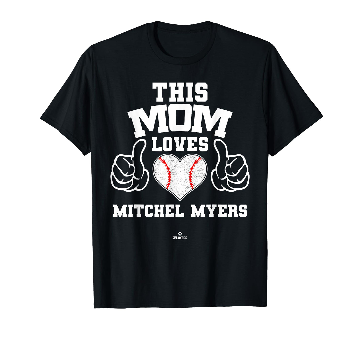 This Mom Loves Mitchel Myers T-Shirt - Minimalist Print for Adults - T-Shirt, Sweatshirt, Hoodie