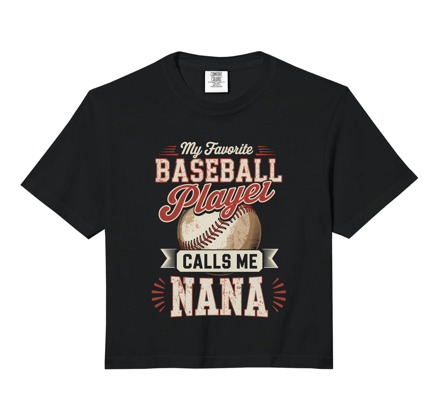 My Favorite Baseball Player Calls Me Sweatshirt - Minimalist Print Unisex - T-Shirt, Sweatshirt, Hoodie