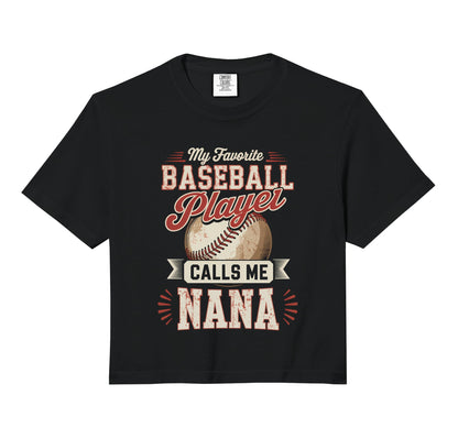 My Favorite Baseball Player Calls Me Sweatshirt - Minimalist Print Unisex - T-Shirt, Sweatshirt, Hoodie