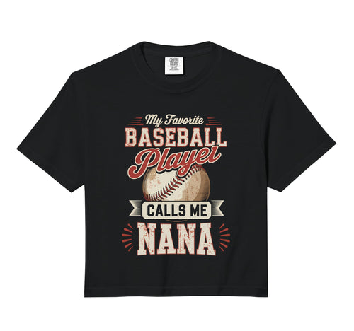 My Favorite Baseball Player Calls Me Sweatshirt - Minimalist Print Unisex - T-Shirt, Sweatshirt, Hoodie