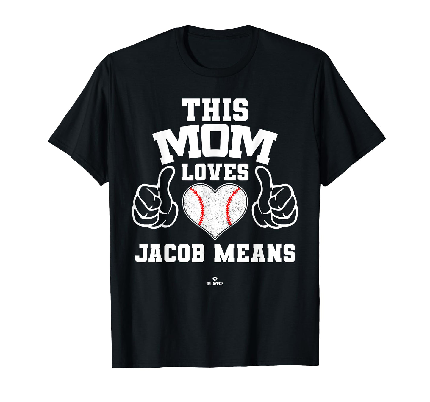 This Mom Loves Jacob Means Prospect T-Shirt - Trendy Graphic for Adults - T-Shirt, Sweatshirt, Hoodie