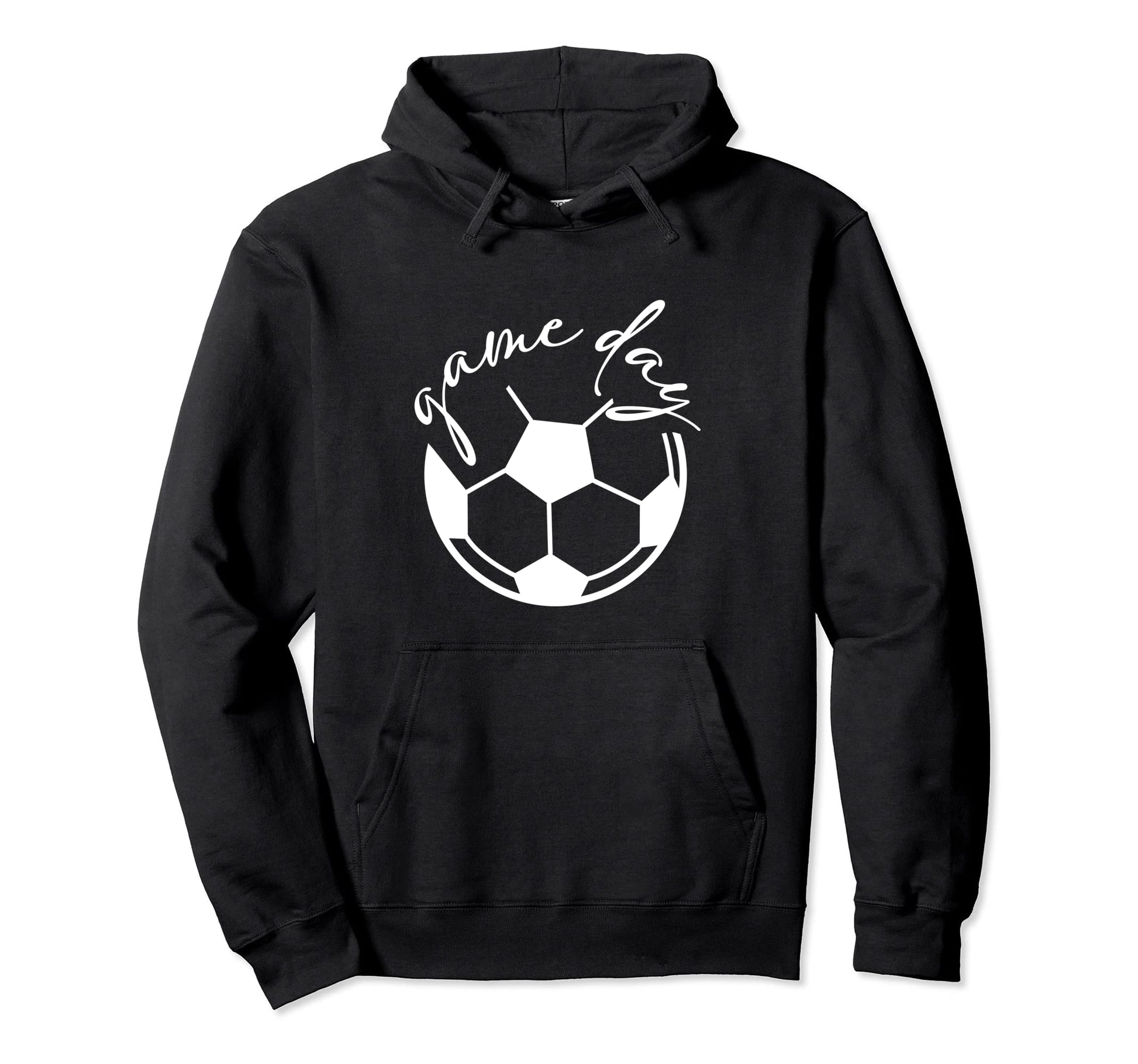 Game Day Soccer Mom Hoodie - Unique Graphic for Adults - T-Shirt, Sweatshirt, Hoodie