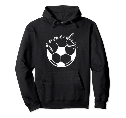 Game Day Soccer Mom Hoodie - Unique Graphic for Adults - T-Shirt, Sweatshirt, Hoodie